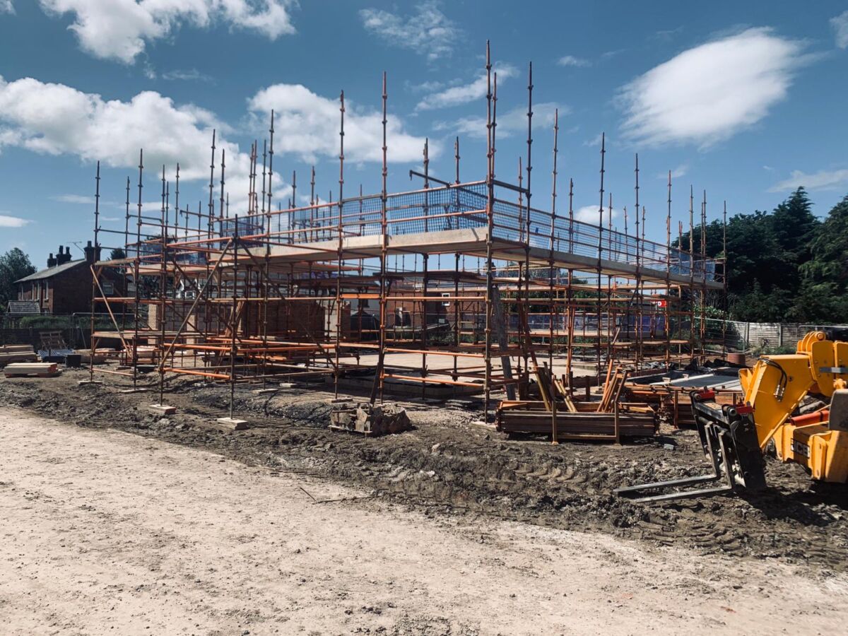 Pillars accelerates construction of The Residences.