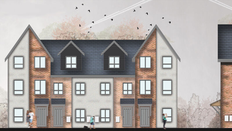 Planning permission granted for our new development in Darwen.