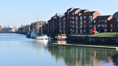 Preston named best city to live and work in north-west England.