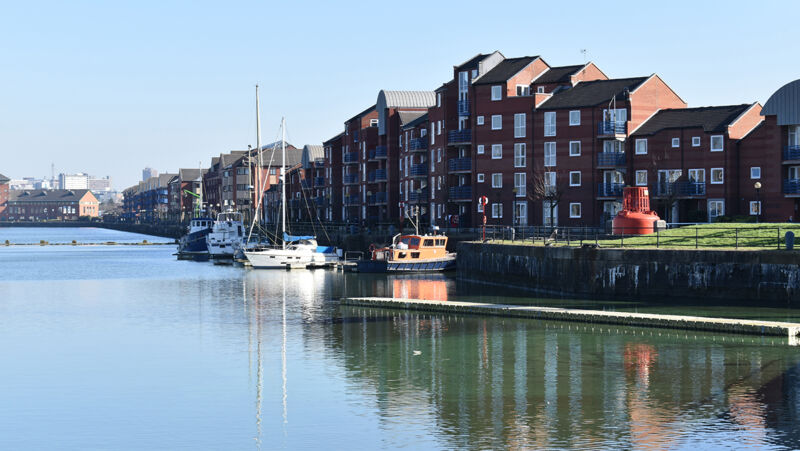 Preston named best city to live and work in north-west England.